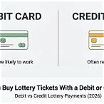 can you buy lottery tickets with a debit card